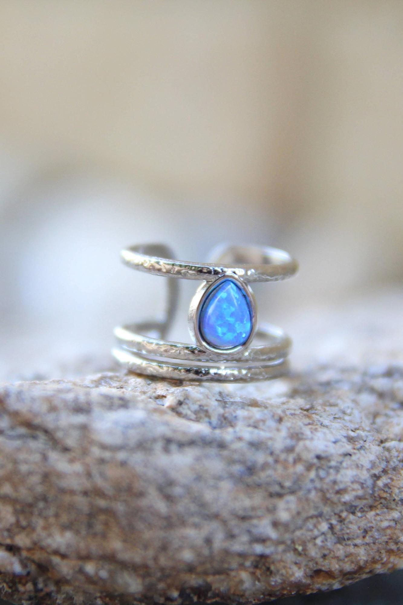 Gold Opal Ring