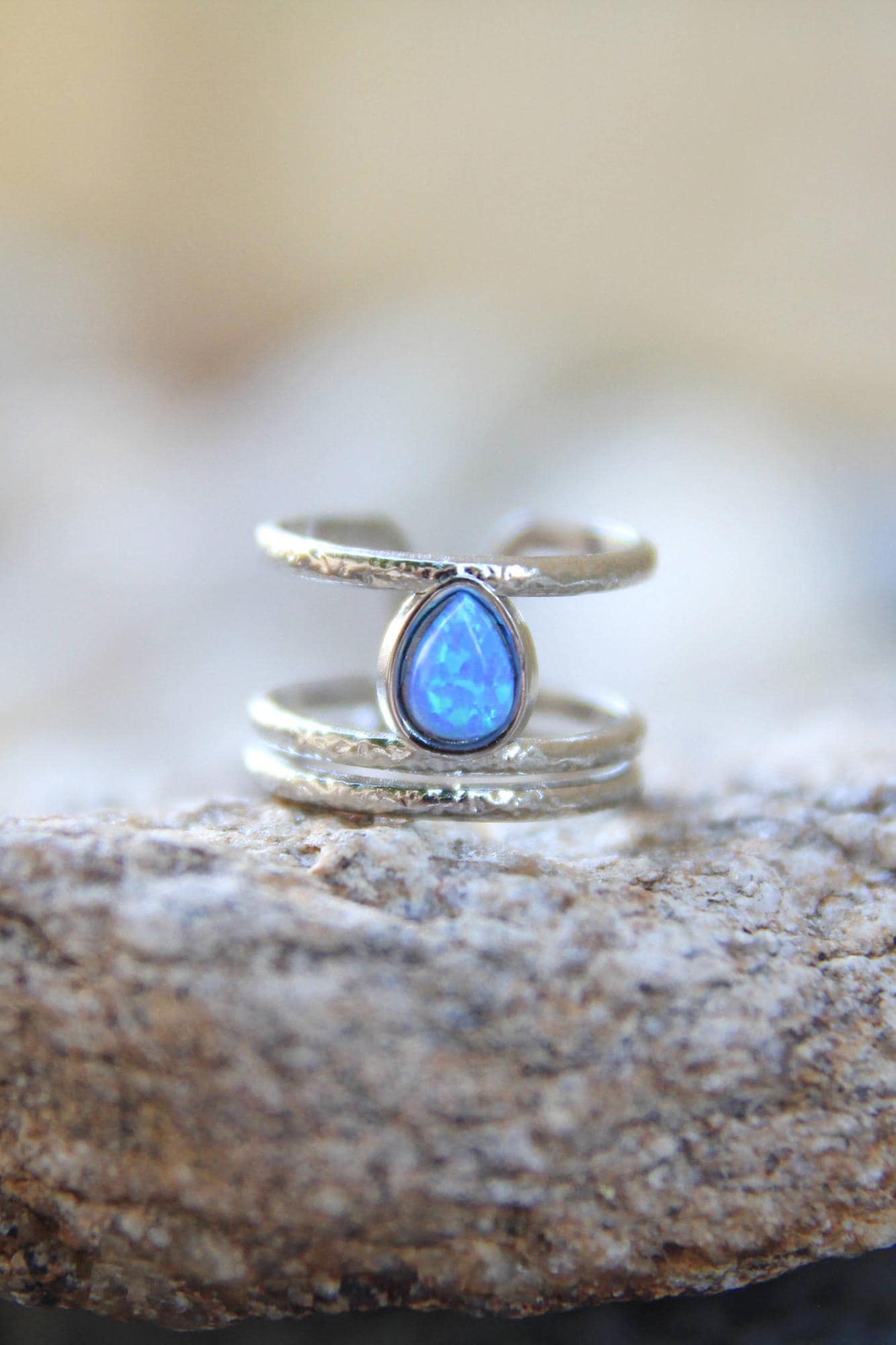 Gold Opal Ring