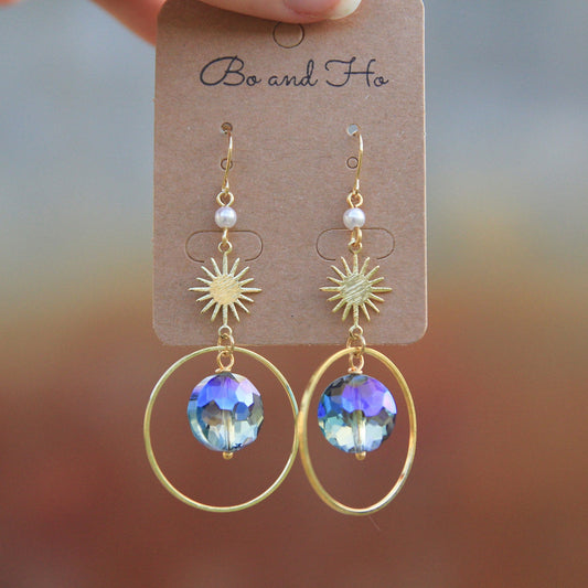 Golden Sunshine Earrings